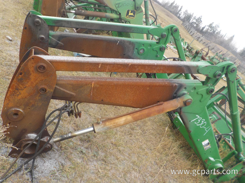 741 LOADER 8FT W/ GRAPPLE